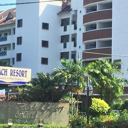 Pd Bayu Beach Resort Apartment F228 Port Dickson Luaran gambar